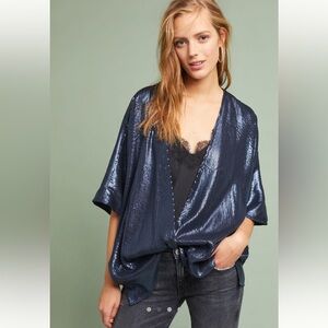 Anthropologie Corey Lynn Carter Sequin Cardigan